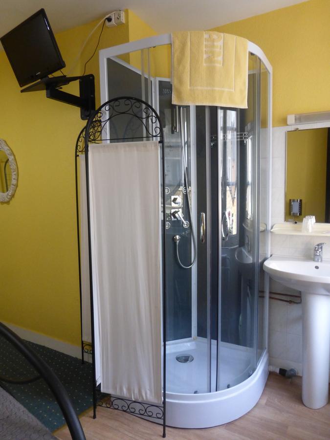 Le Colquin Hotell La Haye-du-Puits Eksteriør bilde