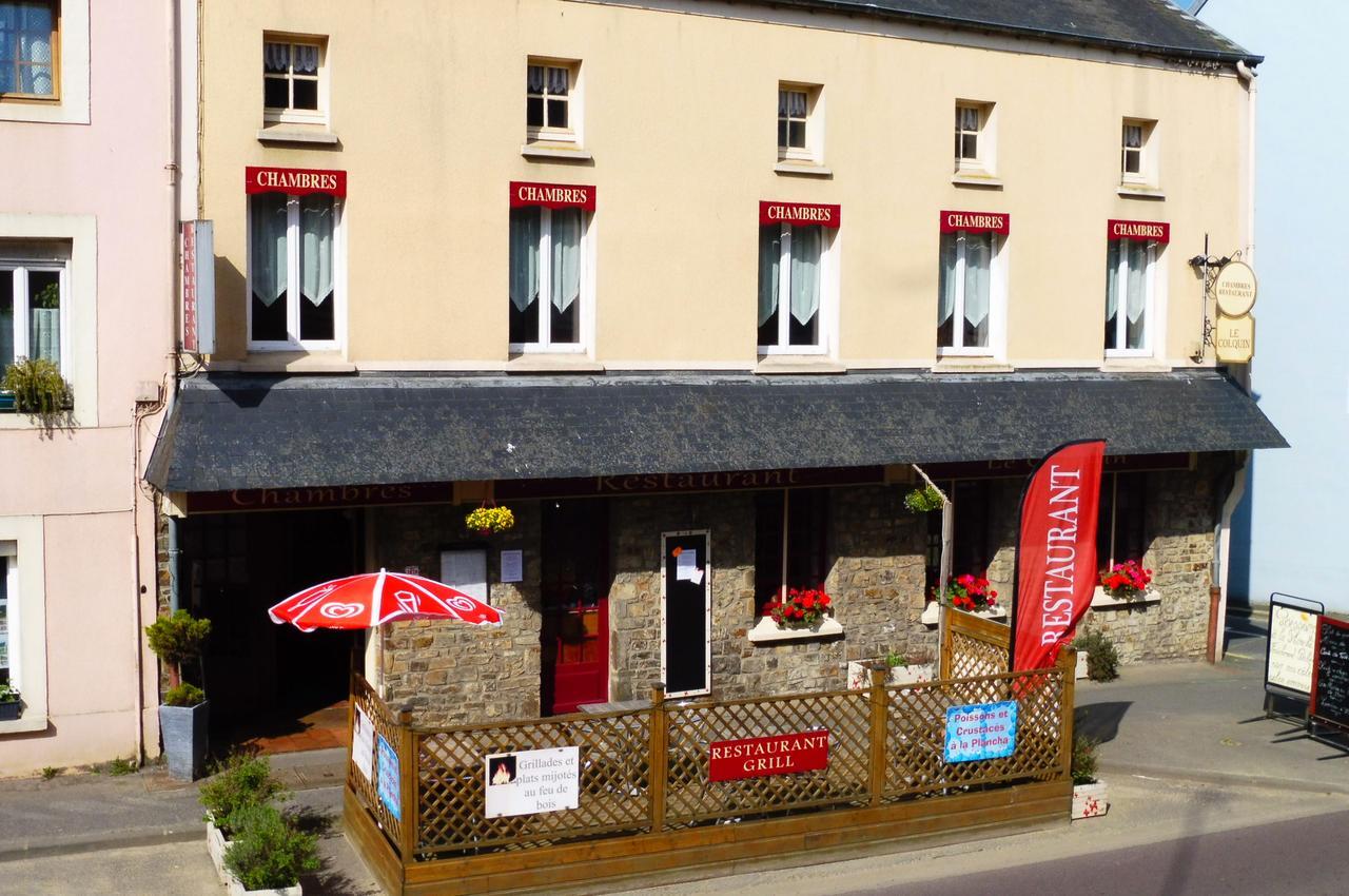 Le Colquin Hotell La Haye-du-Puits Eksteriør bilde